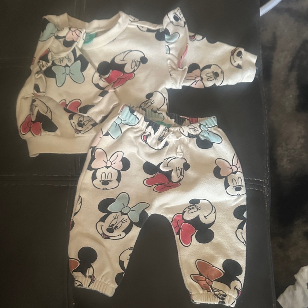 Mickey Mouse Baby Outfit